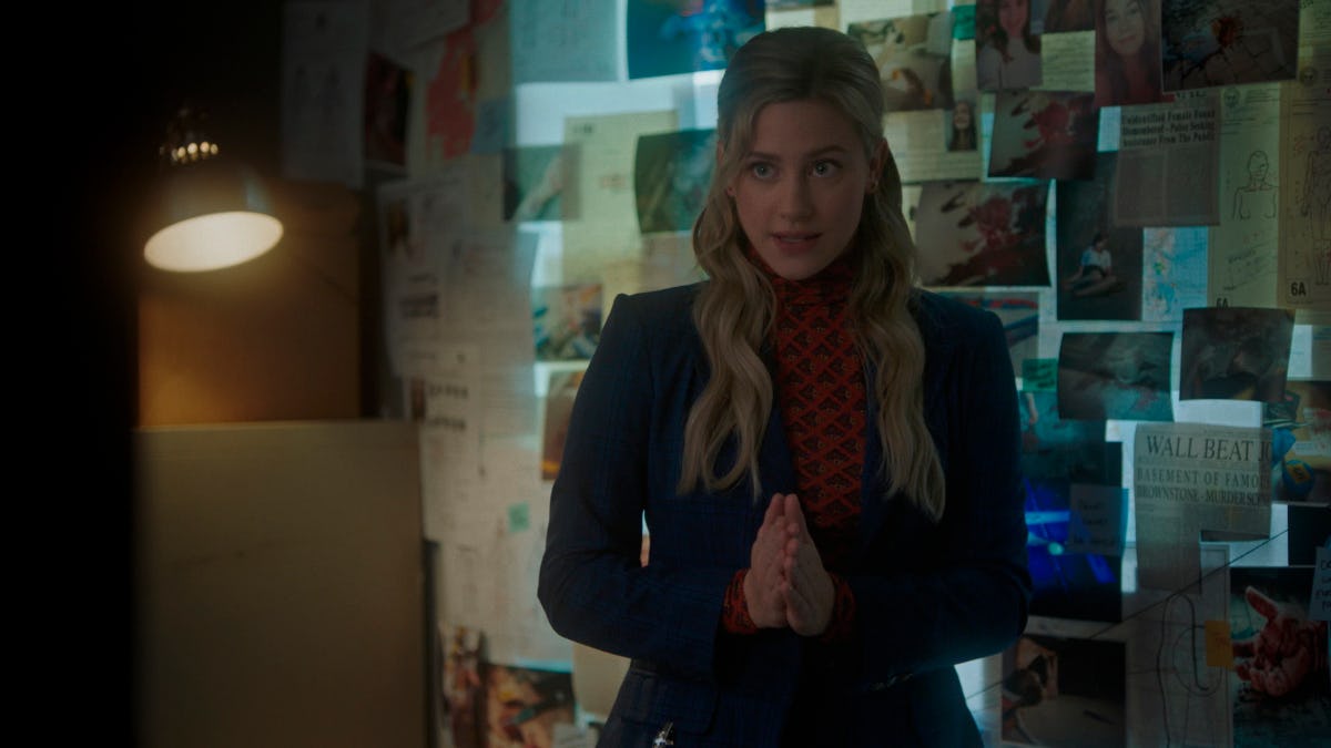 Lili Reinhart as Betty Cooper in The CW's 'Riverdale'