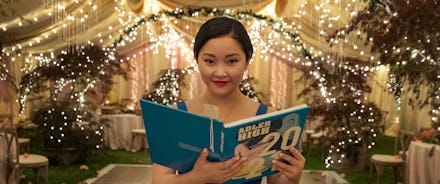 A screenshot from the movie To All the Boys I've Loved Before with Lana Condor