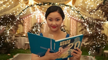 A screenshot from the movie To All the Boys I've Loved Before with Lana Condor