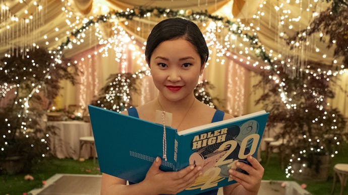 A screenshot from the movie To All the Boys I've Loved Before with Lana Condor