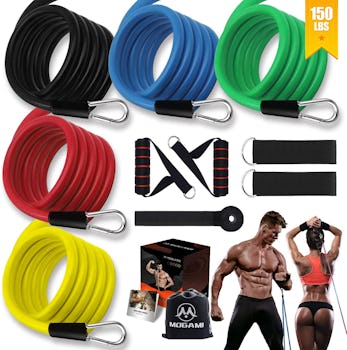 MOGAMI Workout Bands Set (11-Pieces)
