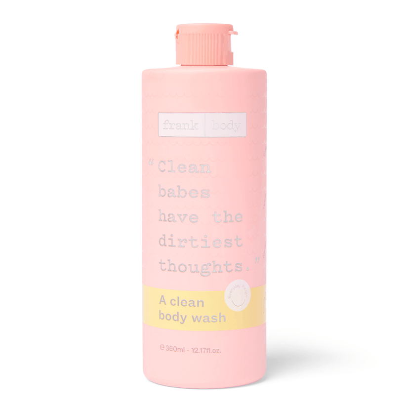 Frank Body A Clean Body Wash Scented