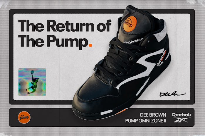 Reebok Pump Omni Zone II