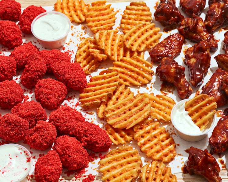 Applebee's just launched an online-only concept selling Cheetos-covered chicken wings.