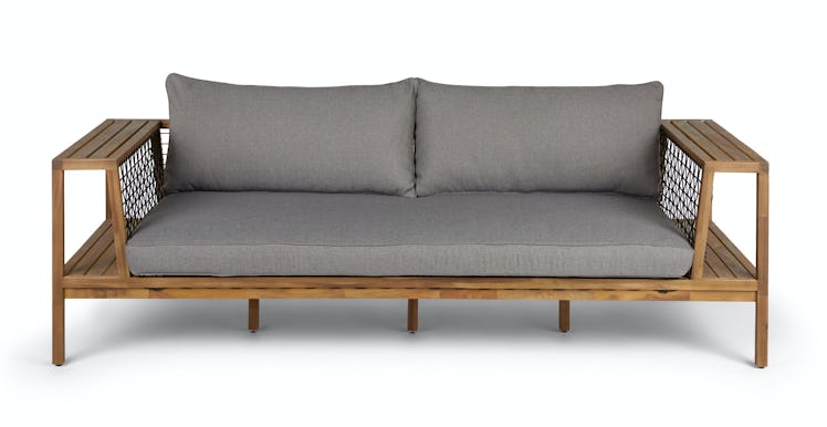 Callais Taupe Gray Sofa