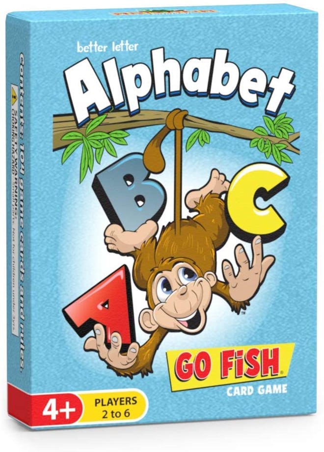 Better Letter Alphabet Go Fish Card Game