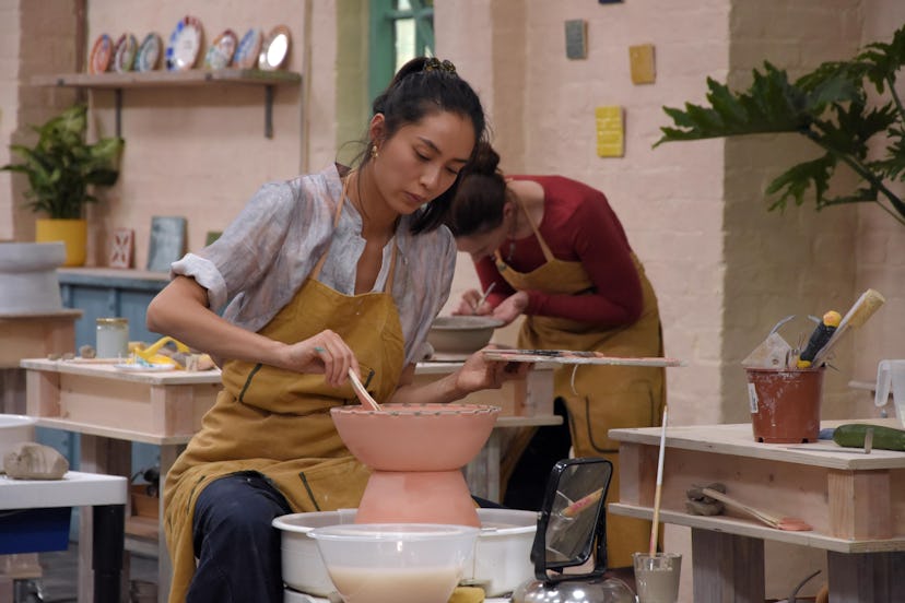 'The Great Pottery Throwdown' on Channel 4