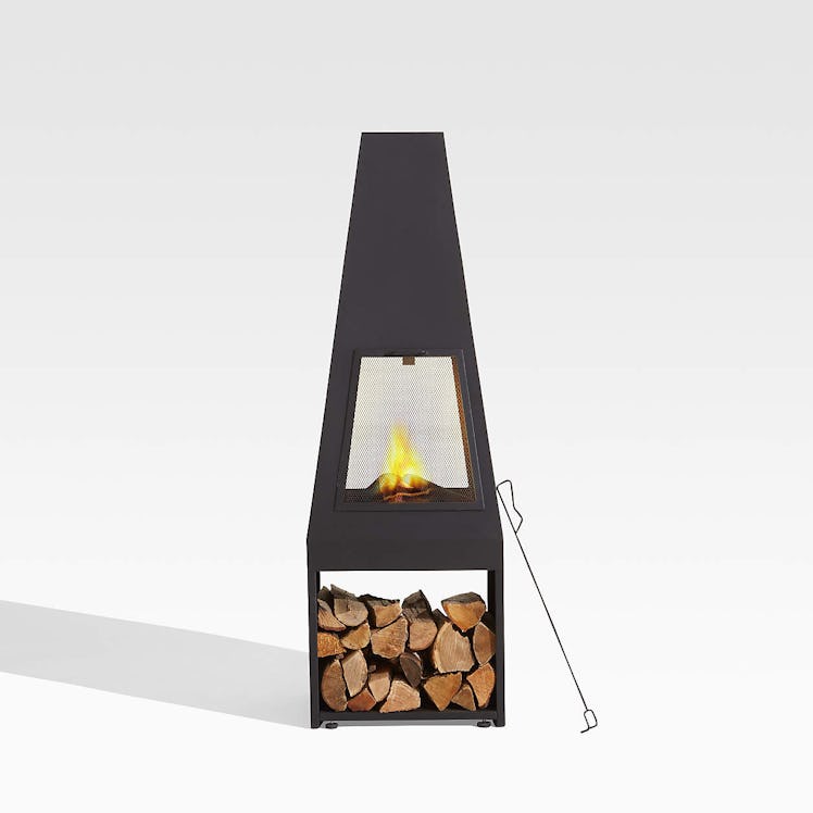 Arroyo Black Chiminea