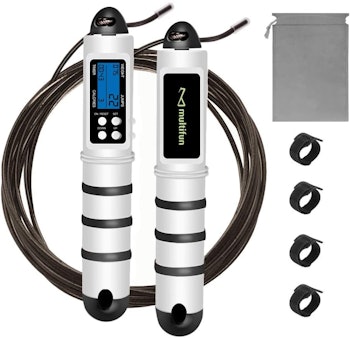multifun Jump Rope with Calorie Counter
