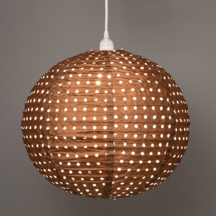 Soji Stella Nova Swiss Dot Copper Indoor/Outdoor Pendant Lamp
