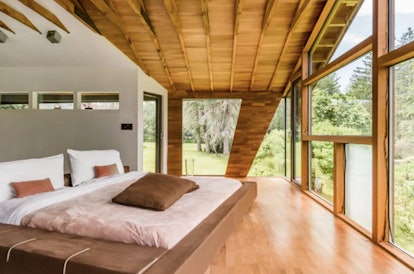 contemporary bedroom design artistic airbnbs