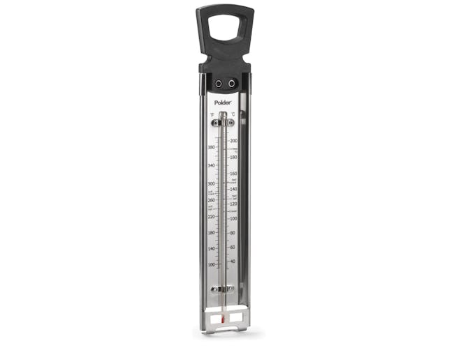Polder Thermometer Stainless Steel with Pot Clip