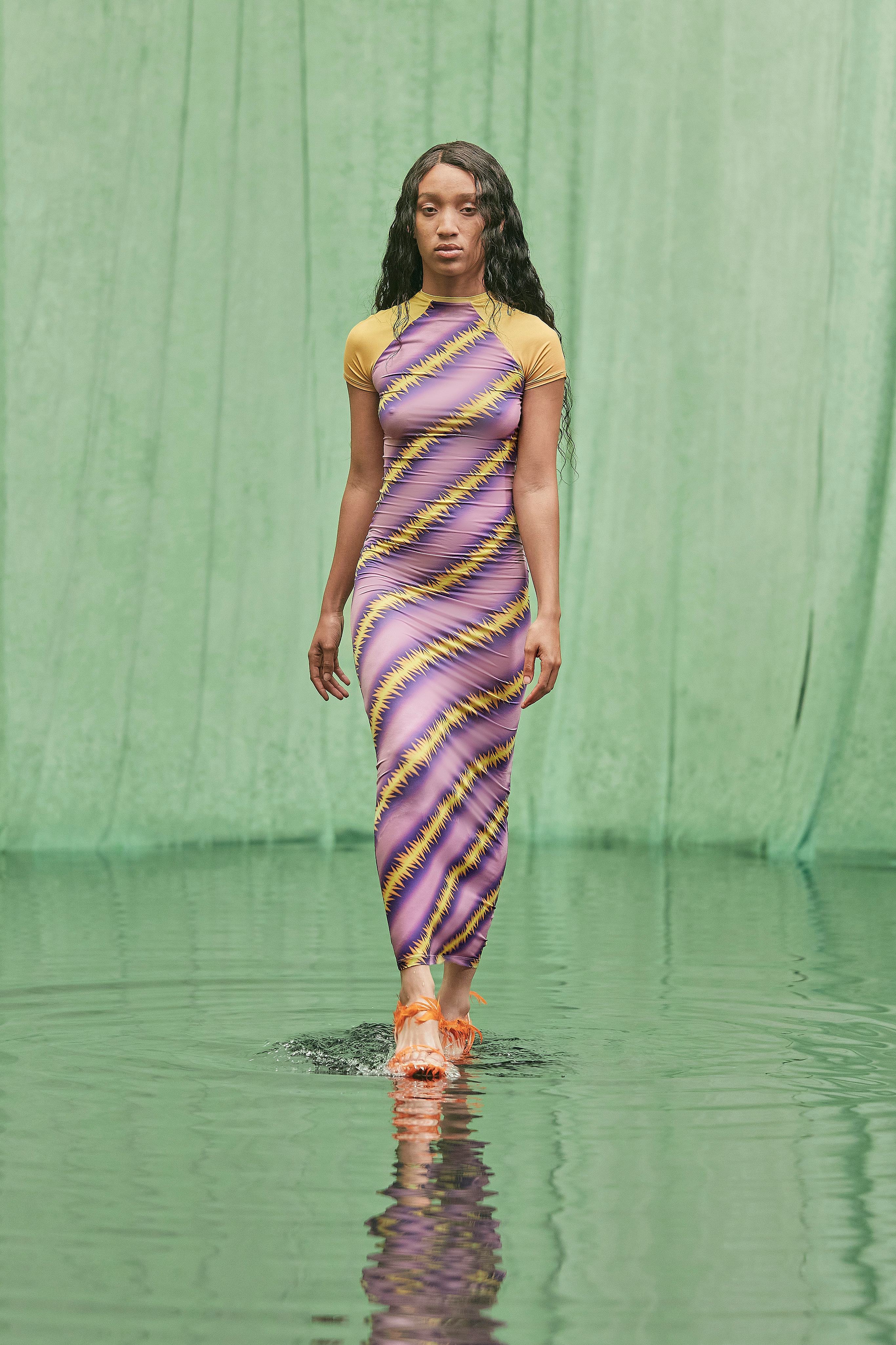 The Yellow Color Trend At NYFW Fall 2021 Will Convince Even Minimalists