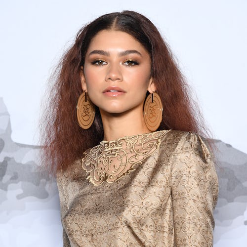 Zendaya attends the Cocktail at Fendi Couture Fall Winter 2019/2020 on July 4, 2019 in Rome, Italy. 