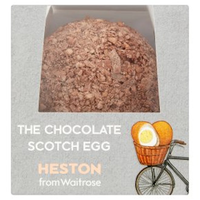 Heston from Waitrose The Chocolate Scotch Egg