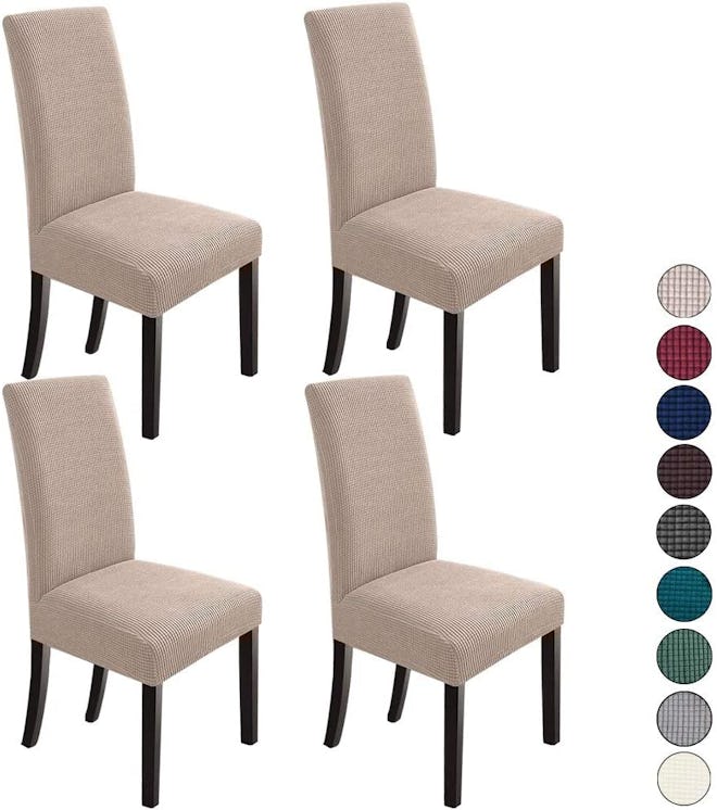 Northern Brothers Dining Room Chair Slipcovers (Set of 4)