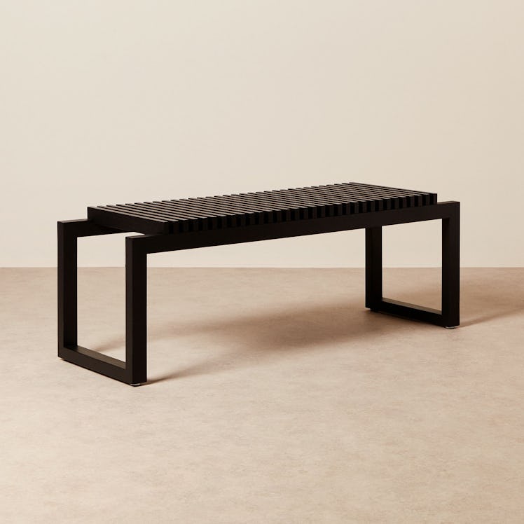 Cutter Bench - Oak Black