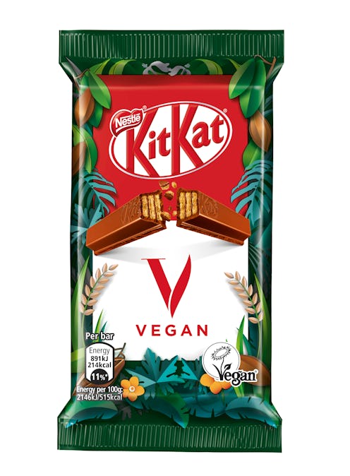 The new vegan KitKat