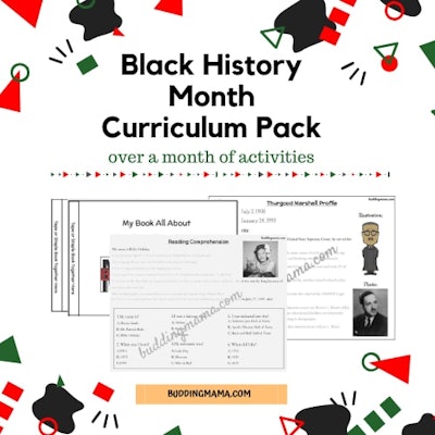 Black History Month Curriculum Pack