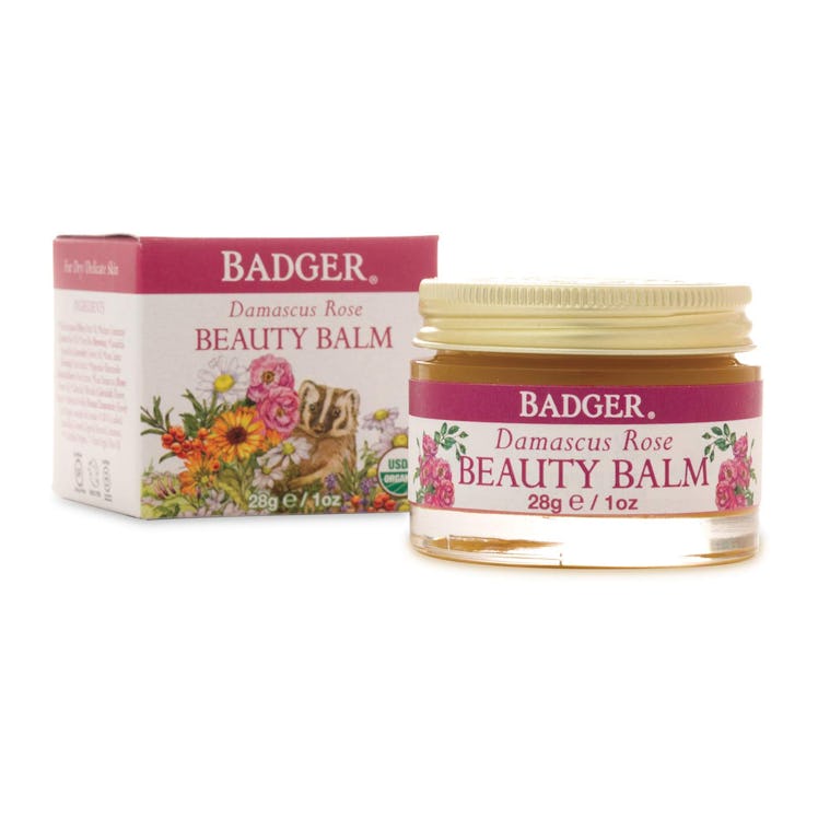 Badger Damascus Rose Beauty Balm