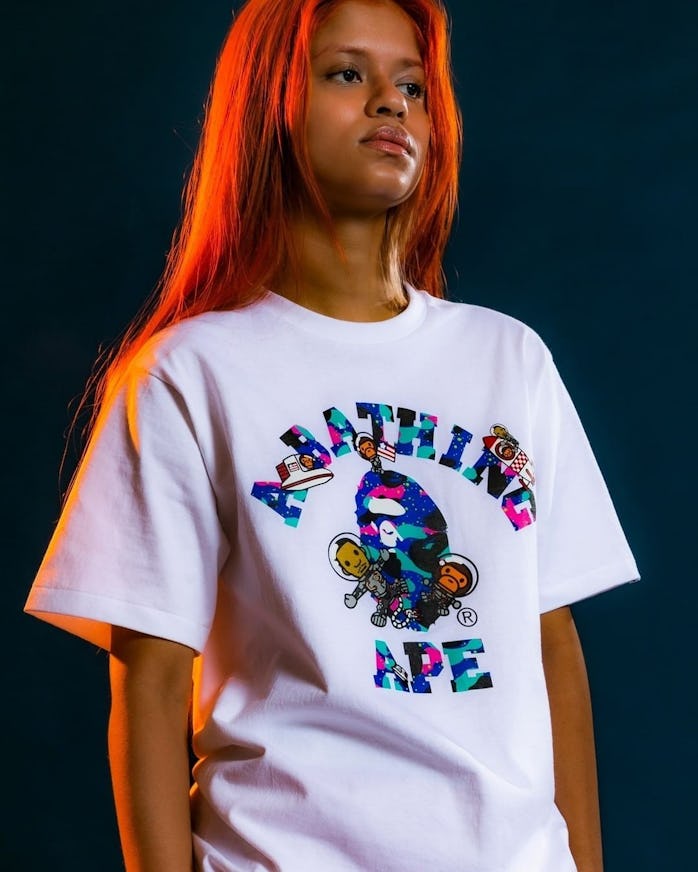 BAPE X Kid Cudi Tee