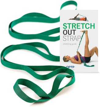 OPTP Stretch Out Strap with Exercise Book