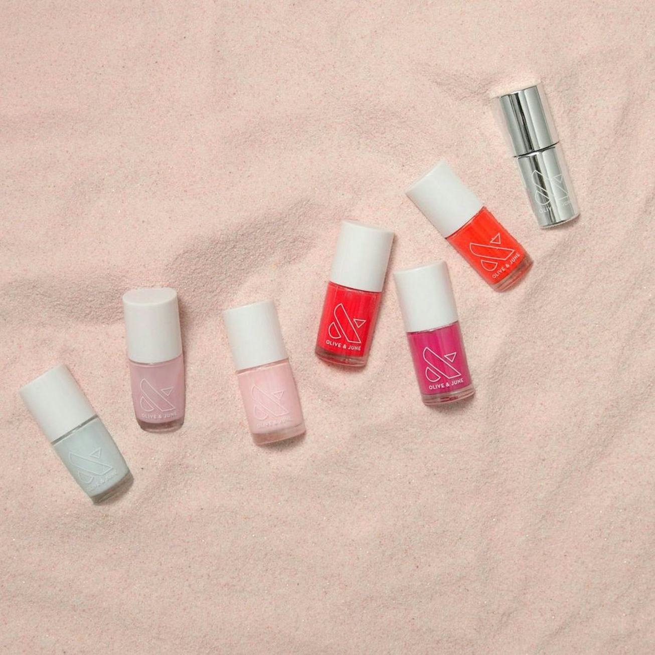 Olive & June Spring 2021 Nail Polish Collection