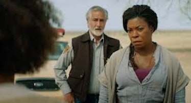 Lorraine Toussaint and David Strathairn 