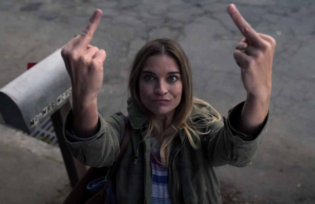 Annie Murphy's first role post-Schitt's Creek is as a homicidal housewife in AMC's new dramedy, "Kev...