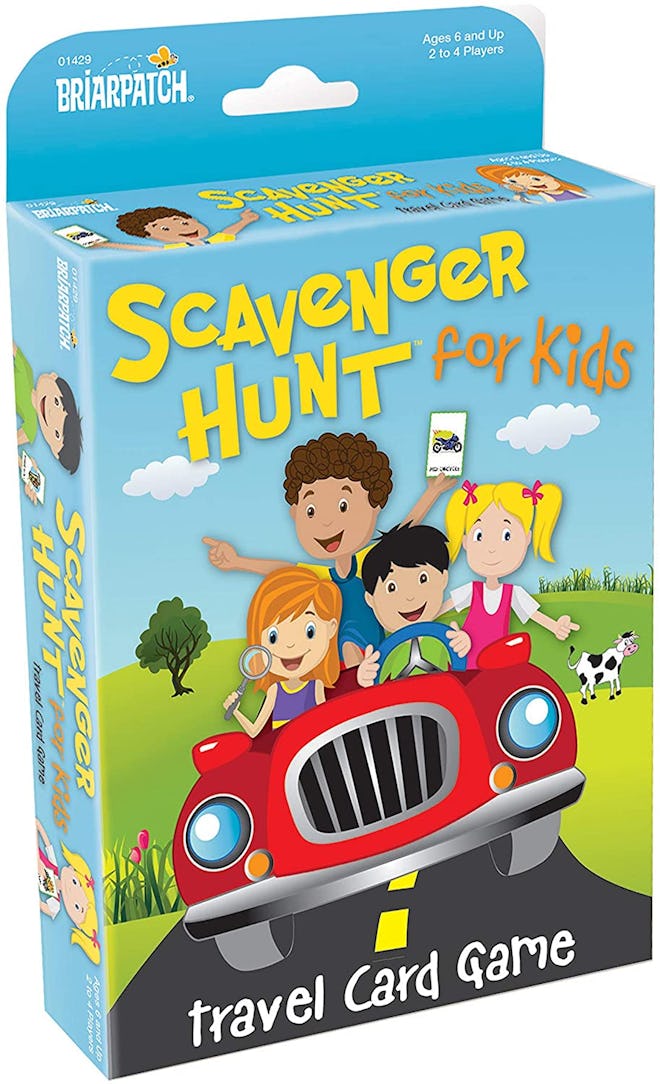 Briarpatch Scavenger Hunt Card Game for Kids