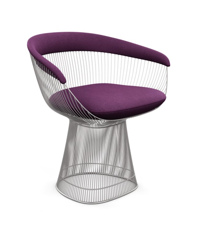 Platner Arm Chair by Knoll
