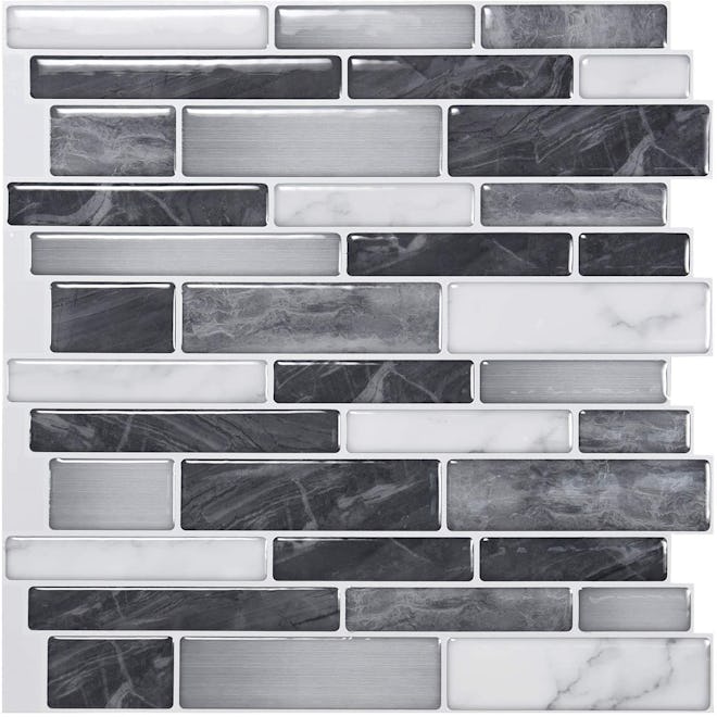 Art3d Self-Adhesive Tile Backsplash