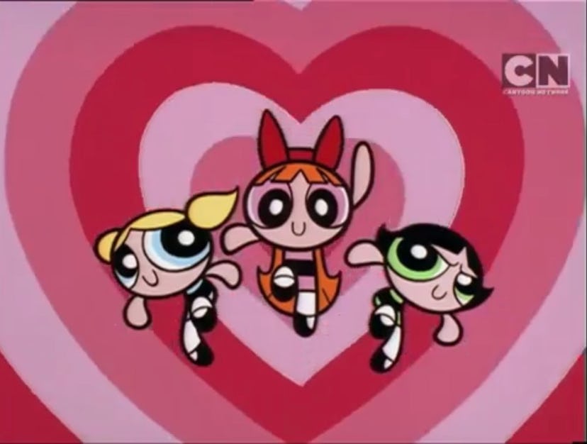 'Powerpuff Girls' is a classic cartoon from the '90s about superhero kindergarteners