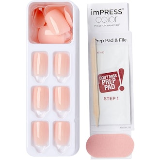 imPRESS Press-on Manicure x OPI Collection in Bubble Bath