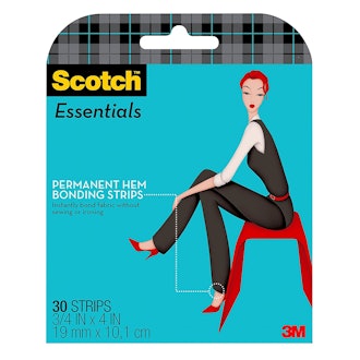 Scotch Essentials Hem Bonding Strips (30 Count)