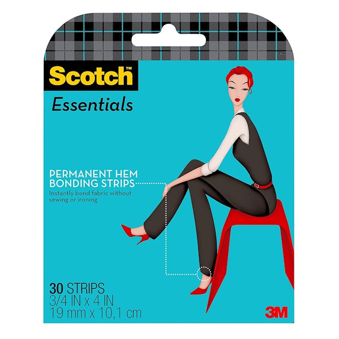 Scotch Essentials Hem Bonding Strips (30 Count)