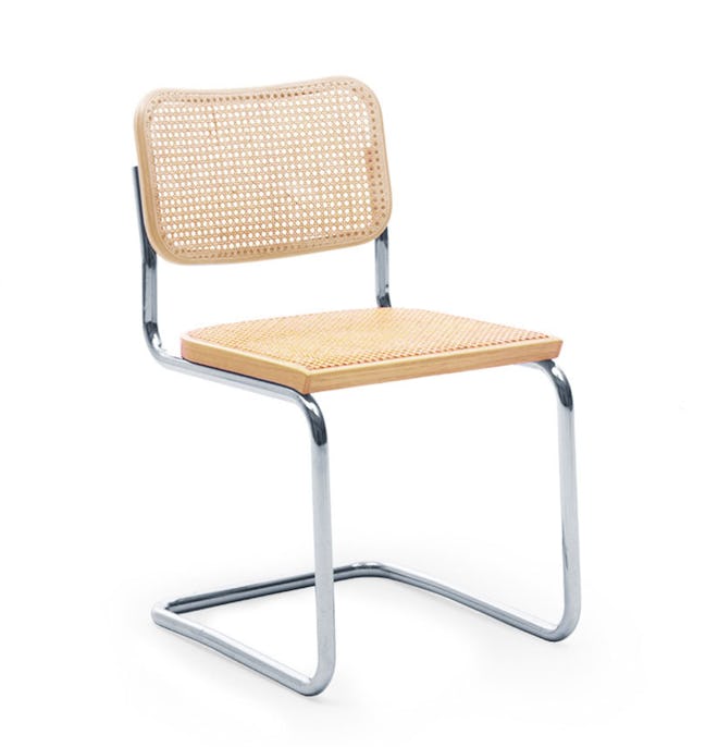 Cesca Chair - Armless with Cane Seat & Back