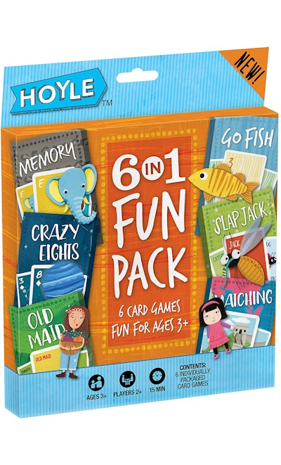 Hoyle Fun Pack Kids Card Games