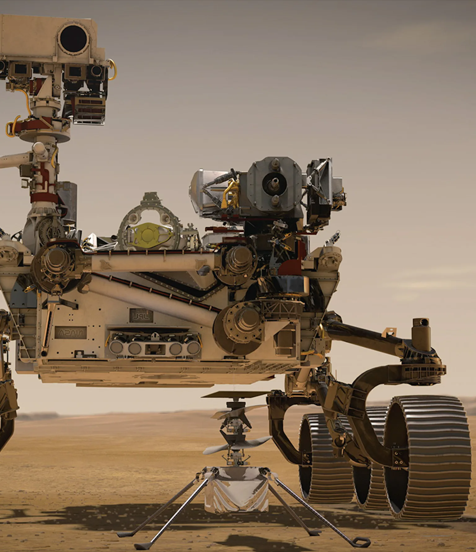 NASA's Perseverance rover has touched down on Mars