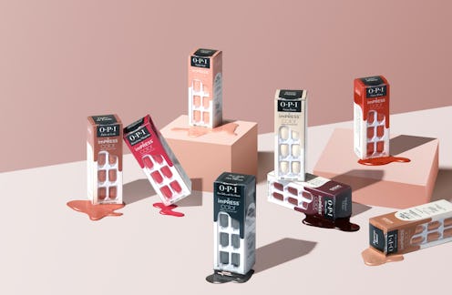OPI just launched its first-ever press-on nails in all your favorite shades.
