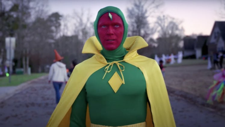 Paul Bettany as Vision in WandaVision