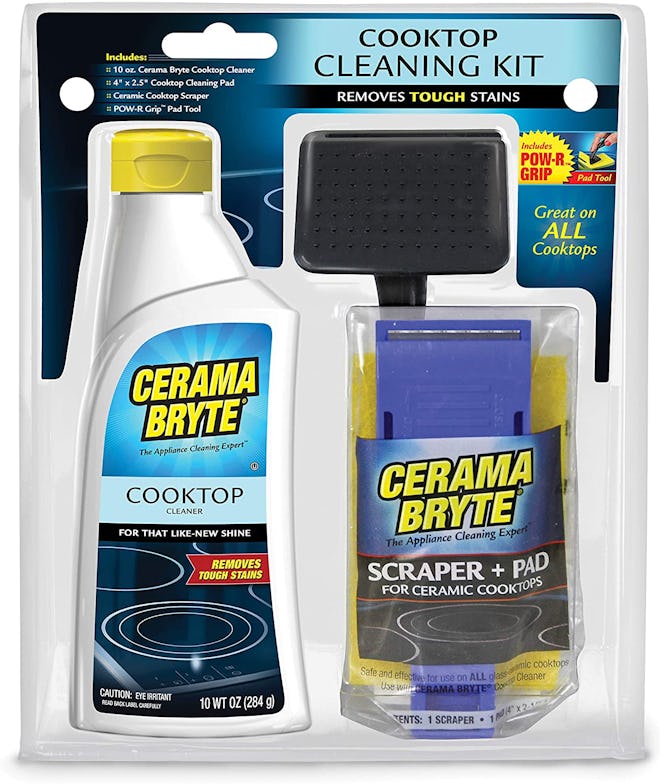 Cerama Bryte Cooktop Cleaning Kit