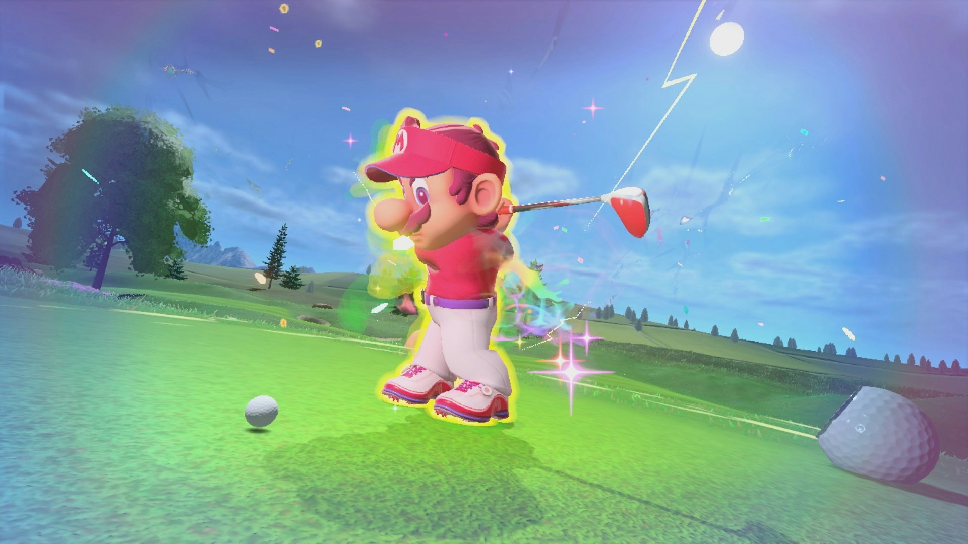 new mario golf game