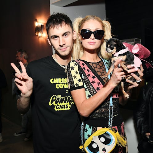 Christian Cowan's Fall 2021 Film Features Paris Hilton & Razr Phones