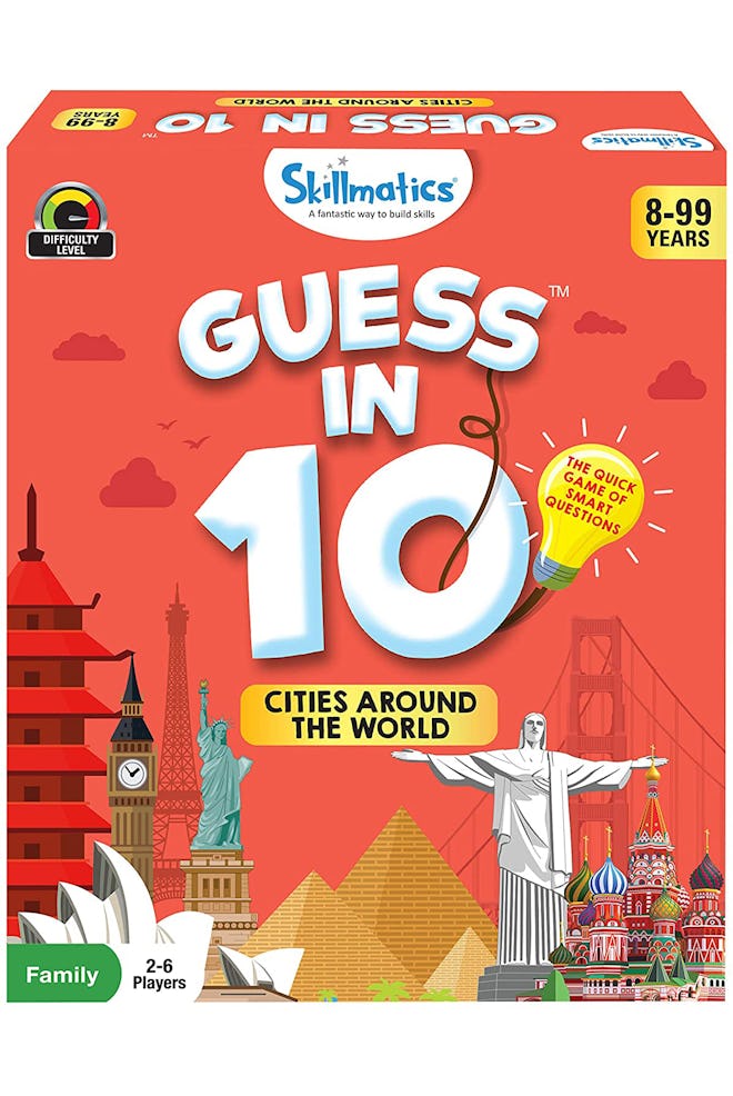 Skillmatics Guess In 10 Cities Around The World