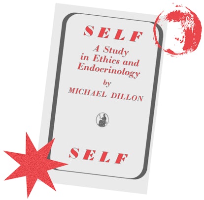Cover of "A Study in Ethics and Endocrinology" book by Michael Dillon