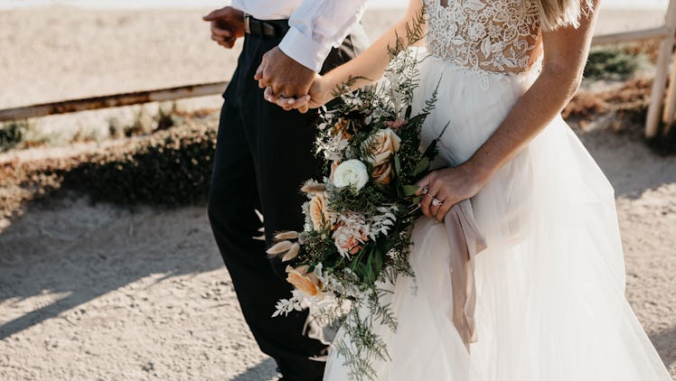 Wedding dress picture