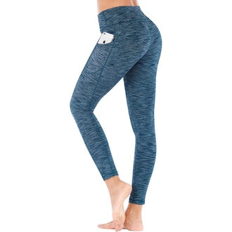 IUGA High-Waist Workout Leggings with Pockets