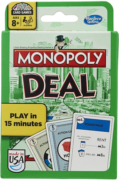Hasbro Games Monopoly Deal Card Game