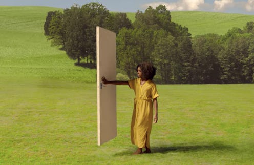 The doors have a hidden meaning in 'Behind Her Eyes'.